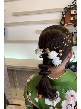 プルーフアンテナ(PROOF ANTENNA) ヘアアレンジダウンアレンジ