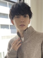 ガーランド (Garland)&nbsp;メンズマッシュ／ニュアンスパーマ／メンズヘア／ナチュラルヘア