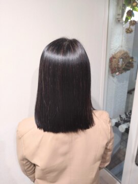 ゼスト 中野店(ZEST) [吉澤 優]酸性ストレート 髪質改善トリートメント