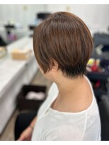 アトレ(attrait) #ショートヘア#ハンサムショート#似合わせカット