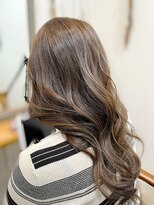 ルヴェール 北方店(LeVert)&nbsp;ゆるふわカール×透明感カラー