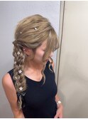 編みおろし