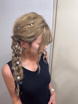 ゴッドヘアーアンドメイク 高崎店(GOD Hair&Make)&nbsp;編みおろし