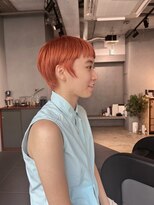 イシ(isi)&nbsp;オレンジショート