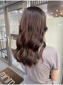 【minim×日比】ナチュラルハイライト×ブランシュ
