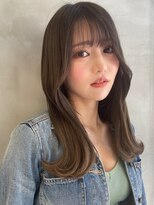 ココ なかもず店(COCO)&nbsp;レイヤーカット/ボブ/髪質改善/チェリーブラウン