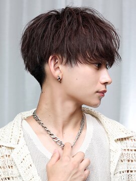 リップス 原宿(LIPPS) ナチュラルフェザーマッシュ