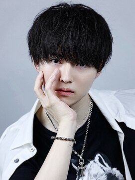 リップスヘアー 梅田(LIPPS hair) ナチュラル束感スマートラウンドマッシュ