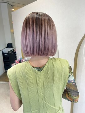 フォート(FORT) ハイトーンボブ