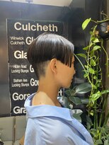 スノッブリコ(snob rico)&nbsp;刈り上げショート