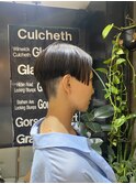 刈り上げショート