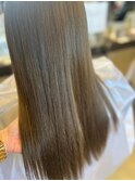秋冬の艶めくストレート/縮毛矯正/髪質改善トリートメント#3