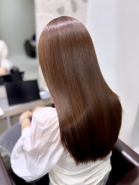 カノイ(KANOI) 【艶髪】美髪矯正ストレート【全年代対応】20代30代40代