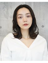 アイスバーグ(eyesburg)&nbsp;ブリーチなし秋色カラーオリーブカラーミディアムレイヤー