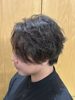 ニアウ 伊勢崎連取店(Niau)&nbsp;波巻きスパイラルパーマツイストスパイラルパーマシャドウパーマ