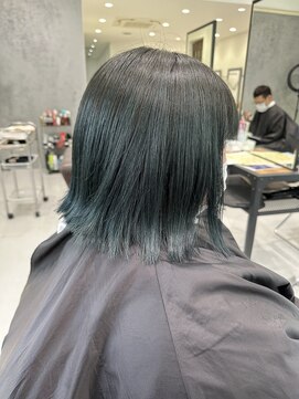 フォルテ 島田店 くすみグリーンカラー