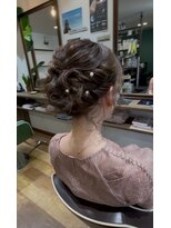 ソウルメイト(soul mate)&nbsp;お呼ばれアレンジ♪