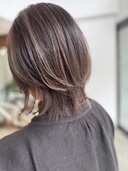 エムドットヘアーサロン(M. hair salon)の写真/髪質改善カラー新登場！立体感のあるワンランク上のカラーを実現し、大人女性の魅力UP☆白髪ぼかしも対応◎