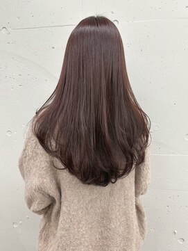 シーク 天神(SEEK) 松尾菫菜/チョコレートブラウン/韓国ヘア/ダブルカラー