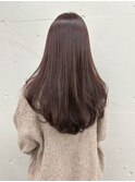 松尾菫菜/チョコレートブラウン/韓国ヘア/ダブルカラー