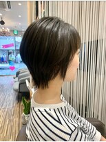 アース 熊本下通店(HAIR & MAKE EARTH)&nbsp;ショートボブ