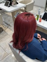 ケンジ 平塚 アネッタ(KENJE annetta)&nbsp;【ワンカラー】カシスレッド