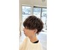 【山本限定】カット+メンズパーマorカラー+炭酸クイックスパ