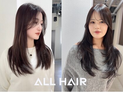 オールヘア(ALL HAIR)の写真