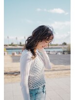 リットバイディア 茅ヶ崎(Lit by diar)&nbsp;茅ヶ崎/ハイライト/髪質改善/白髪ぼかし/ショート/ボブ/レイヤー