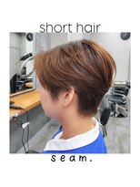 シーム(seam.)&nbsp;ハンサムショート