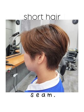 シーム(seam.) ハンサムショート