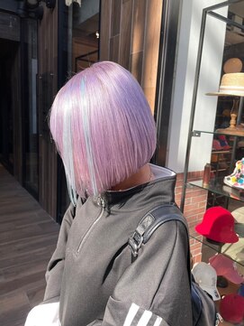 ドットハリス(.Hallis) ハイトーン/エクステ/髪質改善