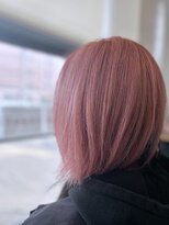 ザ カラー ラボ(THE COLOR LABO)&nbsp;ブリーチオンカラー　ウルフ　ペールピンク