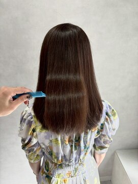 ウル バイ ドット(ulu by dot.) 【仁藤】髪質改善トリートメント/白髪ぼかしハイライト