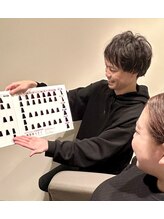 カウンセリングが好評！髪のお悩み、希望のヘアスタイルを是非お教えください。
