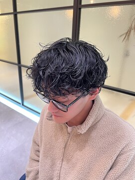 アヴァンス 堺東店(AVANCE.) シャドウパーマ