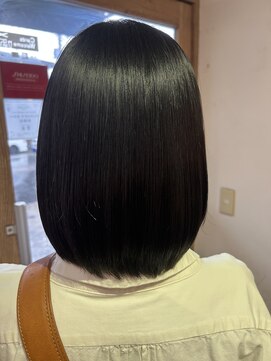 エイチ ヘアアンドスパ(h hair&SPA) ボブスタイル
