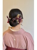 【ヘアセット】