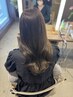 似合わせカット＋カラー＋髪質改善トリートメント(お持ち帰り付き)￥20680→