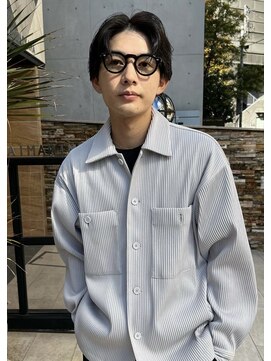 ローウェ 中目黒(Louwe) 中目黒/ショート/ナチュラル/カラー/韓国/髪質改善._.