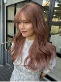 pink color