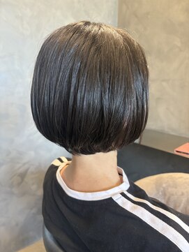 ユウシヘアー(Yushi Hair) ショートボブ