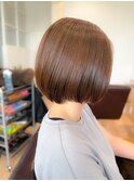 ショートボブ