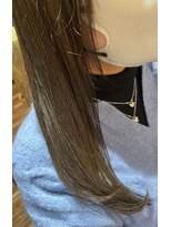 プランタンエーアール(printemps ar) Olive beige