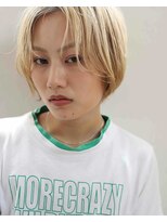 ロッソ ヘアアンドスパ 草加店(Rosso Hair&SPA)&nbsp;ブロンズヘアー