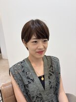 スーリール 野芥店(Sourire)&nbsp;似合わせショート