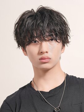 メンズヘアセンス 渋谷(MEN'S HAIR SENSE) ラウンドマッシュシャドウ