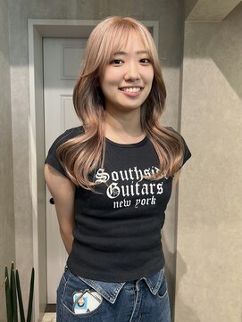 ゼスト クレス(ZEST Cres) 【立川CRES佐藤】ミルクティーベージュ