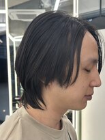 ウィル バイ ブラウン(Vir by Brown) 曲る縮毛矯正/ウルフ/センターパート