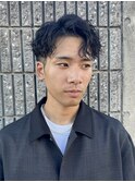 メンズマッシュツイストスパイラル